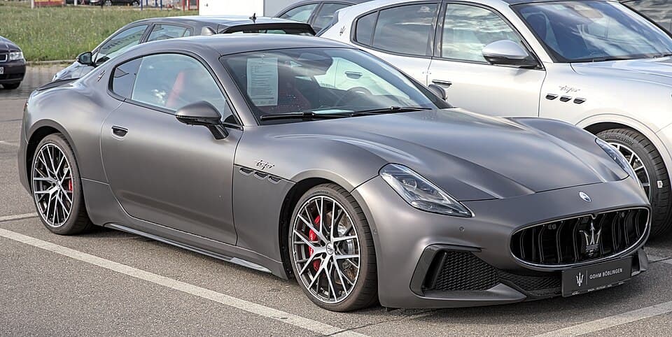 Maserati GranCabrio
