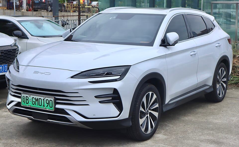BYD Yuan Plus EV
