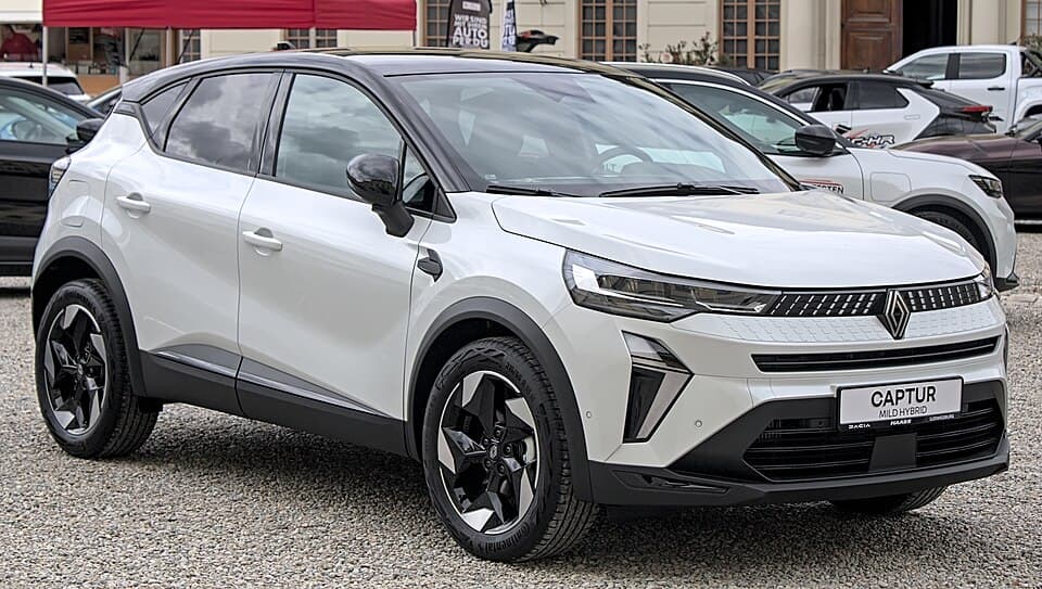 Renault Captur E-Tech Hybrid