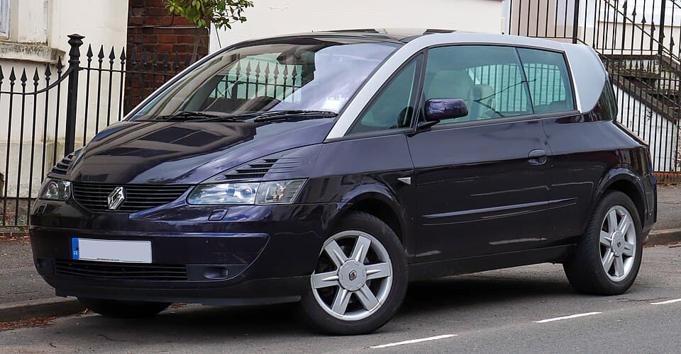 Renault Avantime (MPV-coupé)