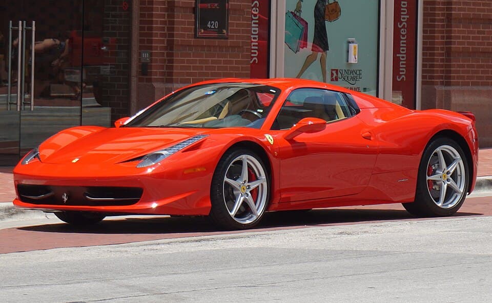 Ferrari 458 Speciale