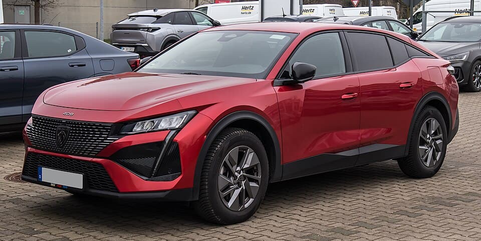 Peugeot 408 PHEV