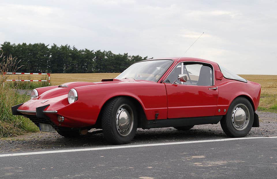 SAAB SAAB Sonett (I, II, III)