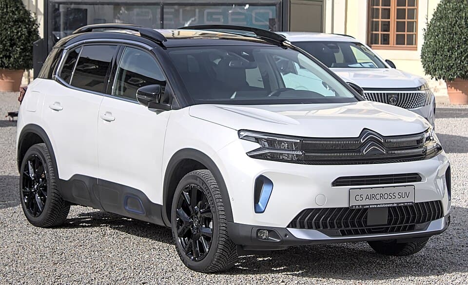 Citroën C5 Aircross Hybrid