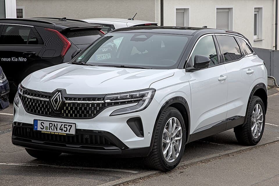 Renault Austral E-Tech Hybrid