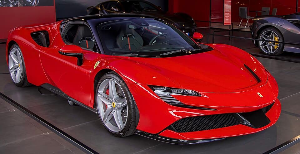 Ferrari SF90 Spider