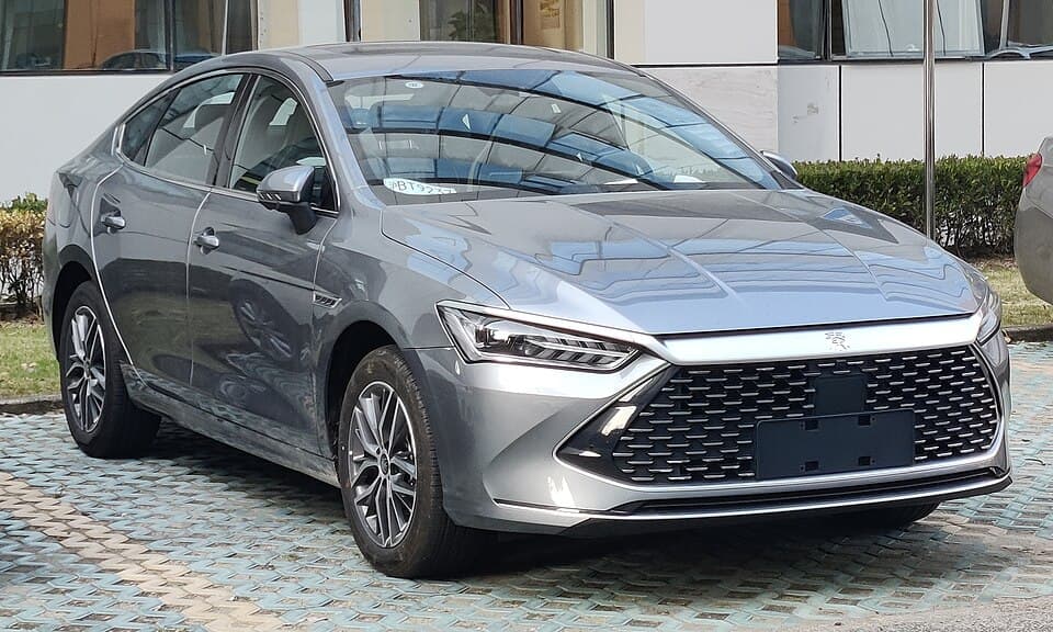 BYD Qin Plus
