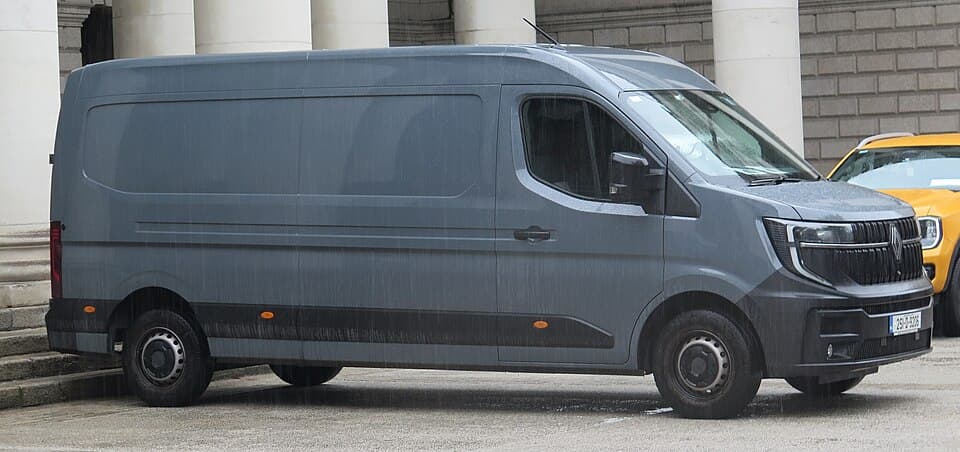 Renault Master E-Tech