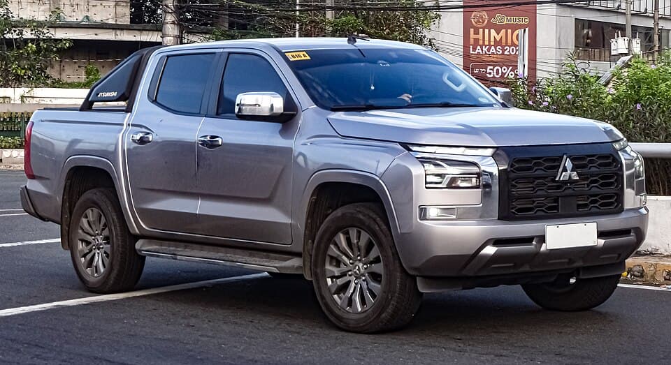 Mitsubishi Triton (L200 global)