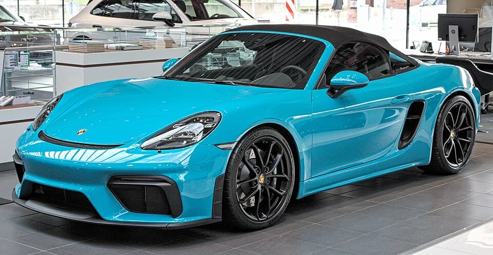Porsche Cayman GT4 RS (718)