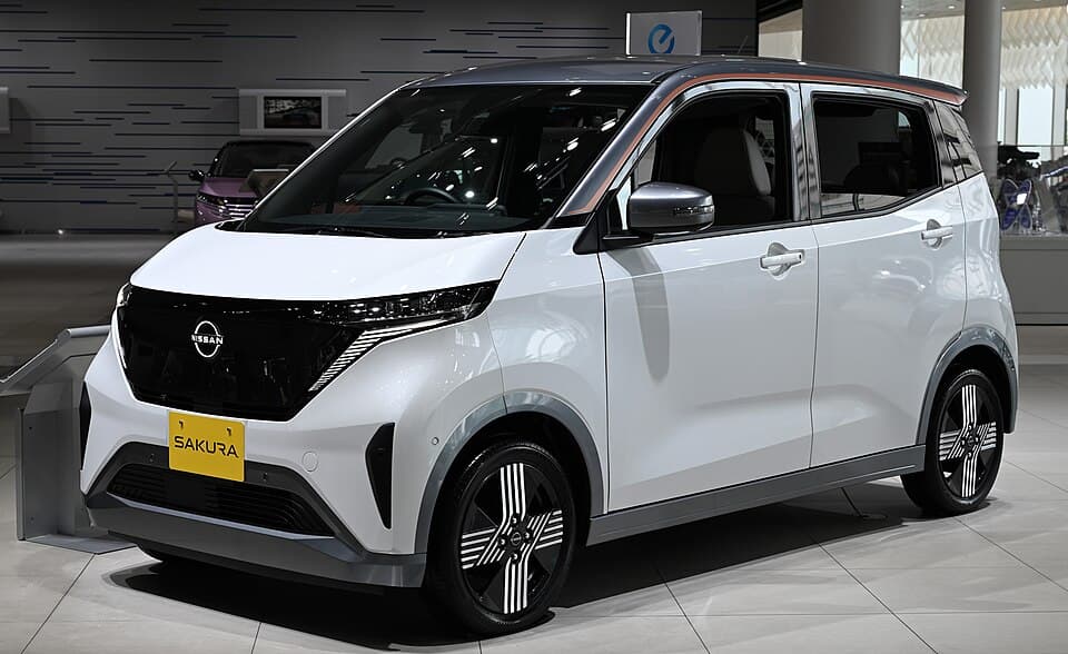 Nissan Townstar EV
