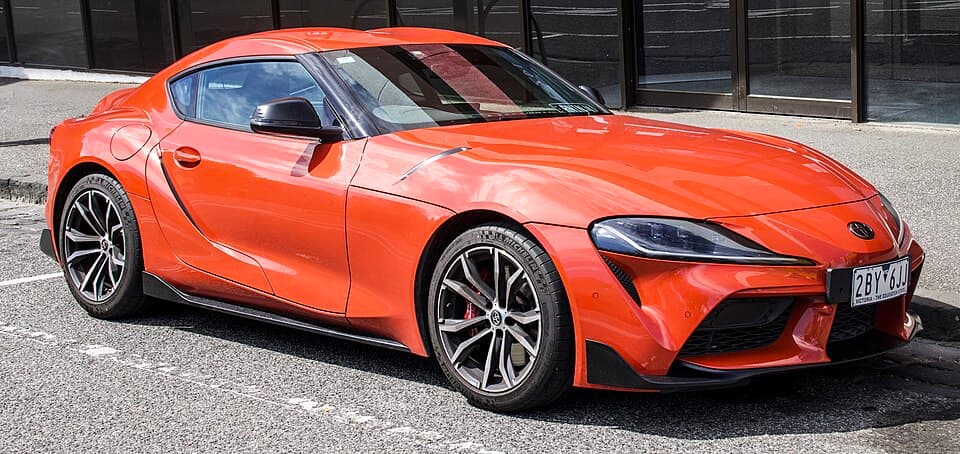 Toyota GR Supra