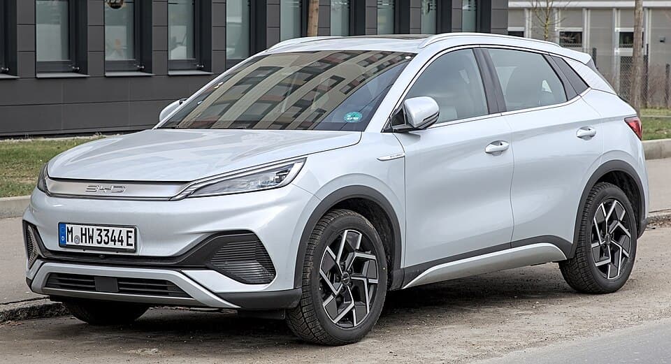 BYD Yuan Plus