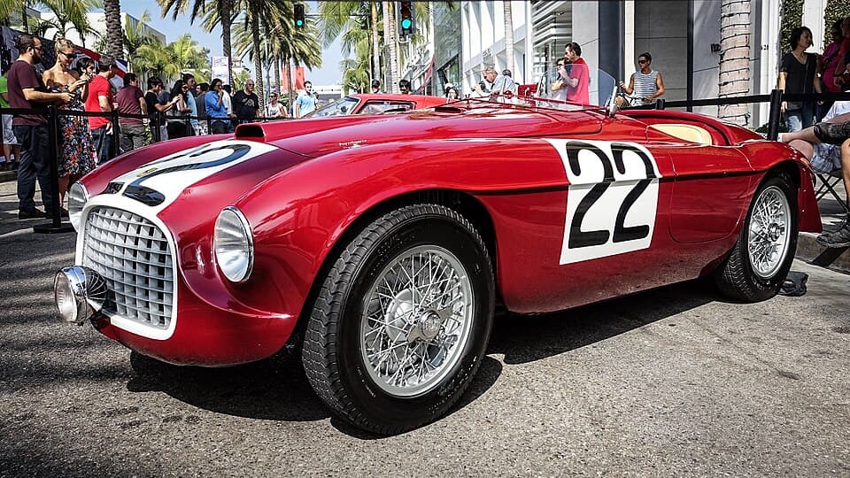 Ferrari 166 MM