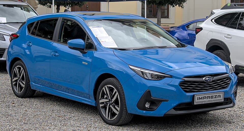 Subaru Impreza (6:e gen)