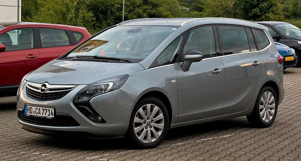 Opel Zafira-e Life