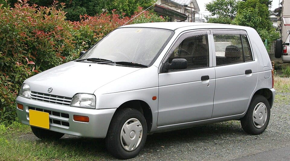 Nissan Pixo