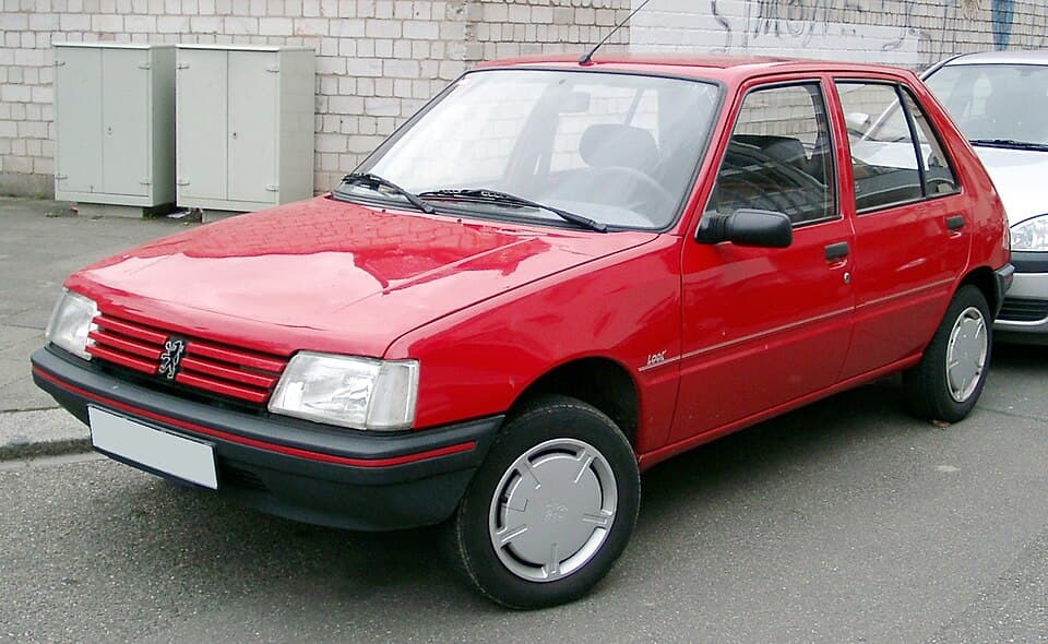 Peugeot 205 GTI