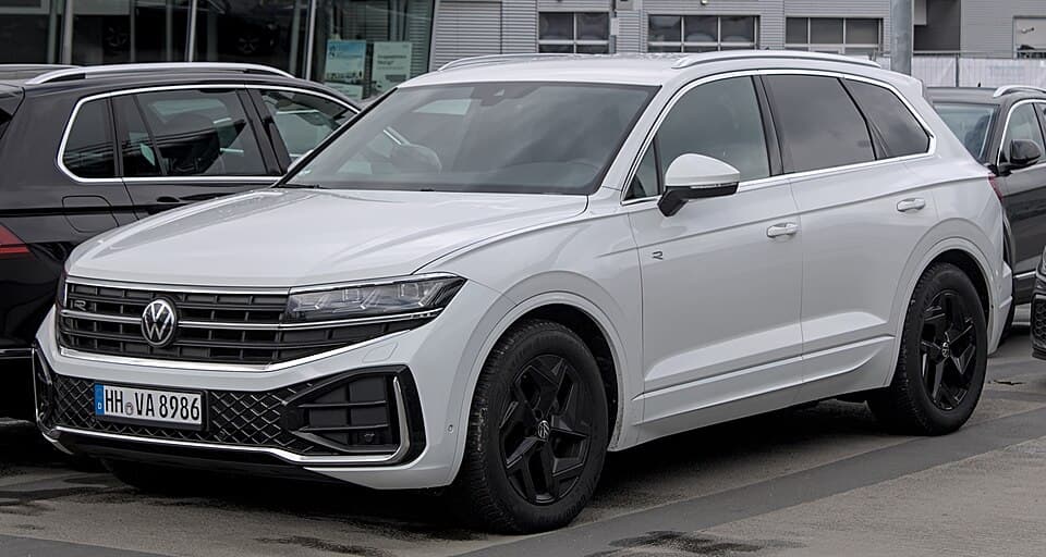 Volkswagen Touareg R