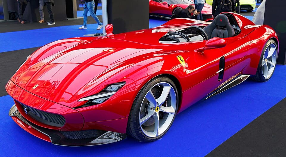 Ferrari Monza SP1 / SP2