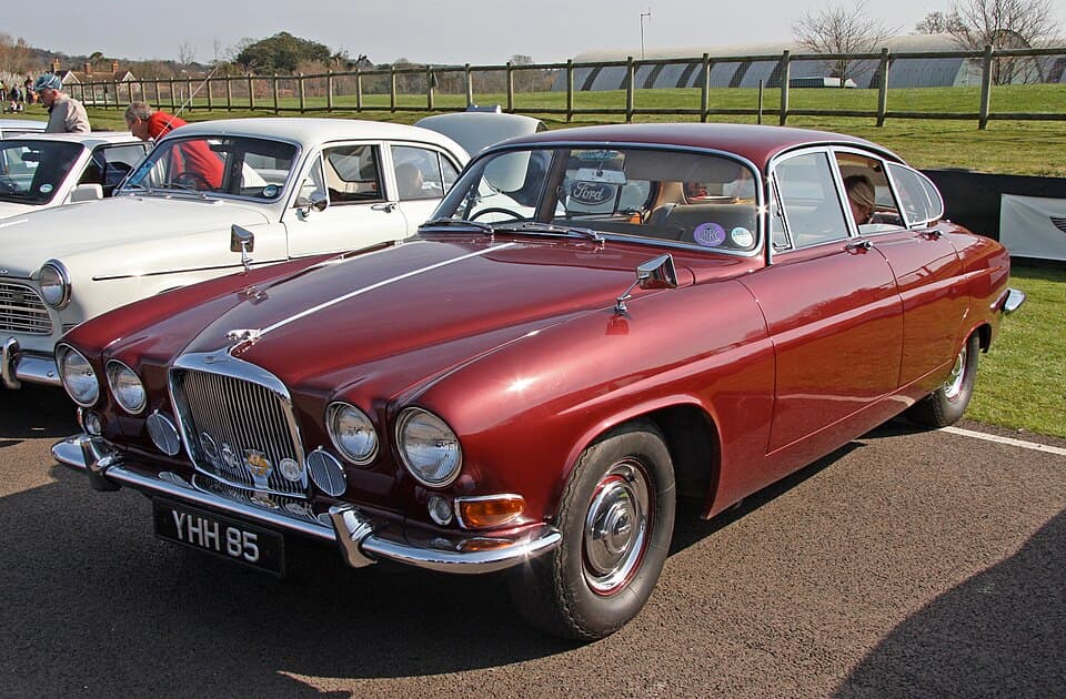 Jaguar Mk X (Mark Ten)