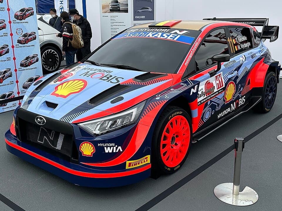 Hyundai i20 Rally1