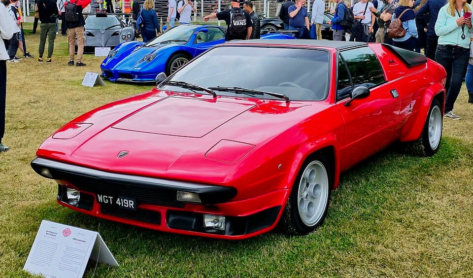 Lamborghini Silhouette