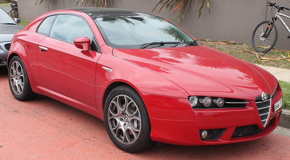 Alfa Romeo Brera / Spider