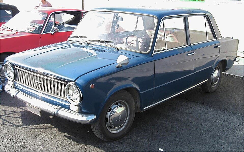 Fiat 124 (sedan/spider/coupé)