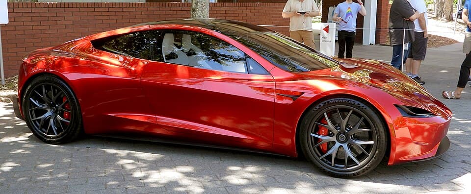 Tesla Roadster (2026)