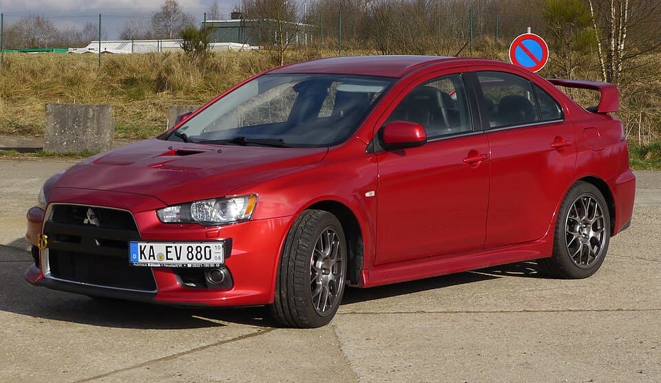 Mitsubishi Lancer Evolution (I-X)