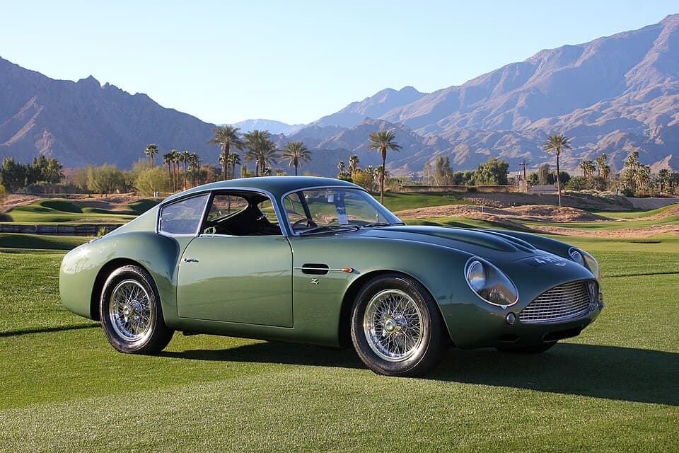 Aston Martin DBS GT Zagato