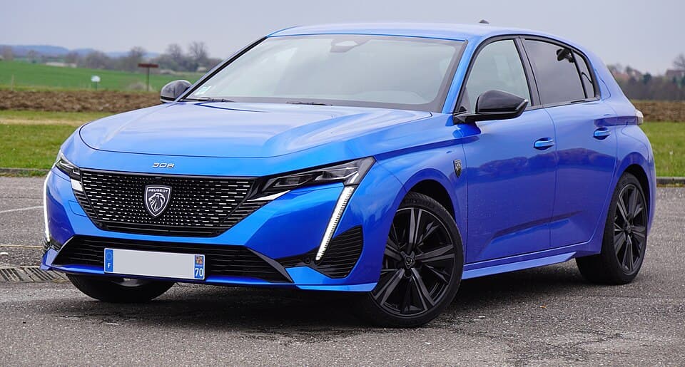Peugeot 308 PHEV