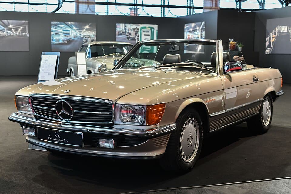 Mercedes-Benz 450 SL