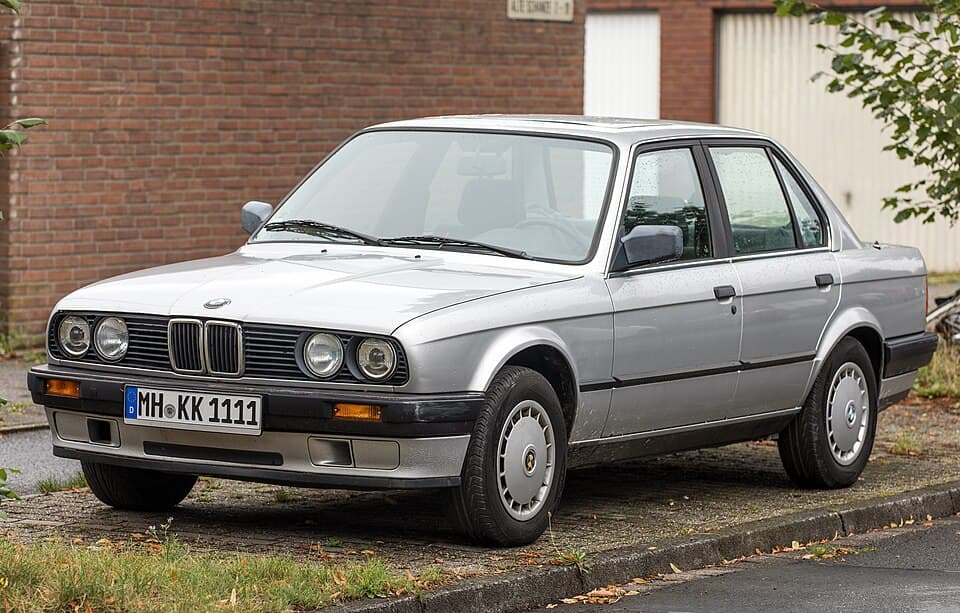 BMW E30 3-serie