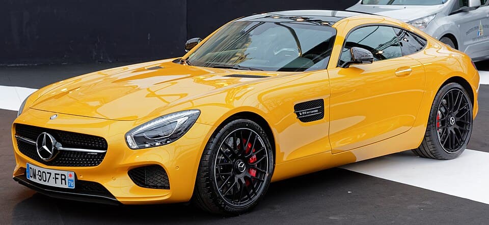 Mercedes-Benz AMG GT 63 S