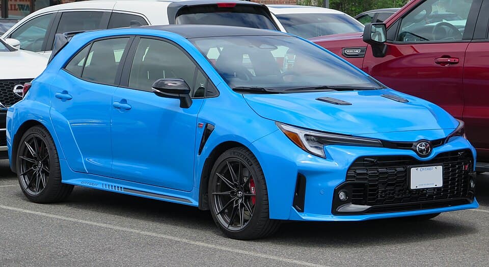 Toyota Corolla GR Sport