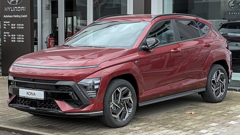 Hyundai Kona EV