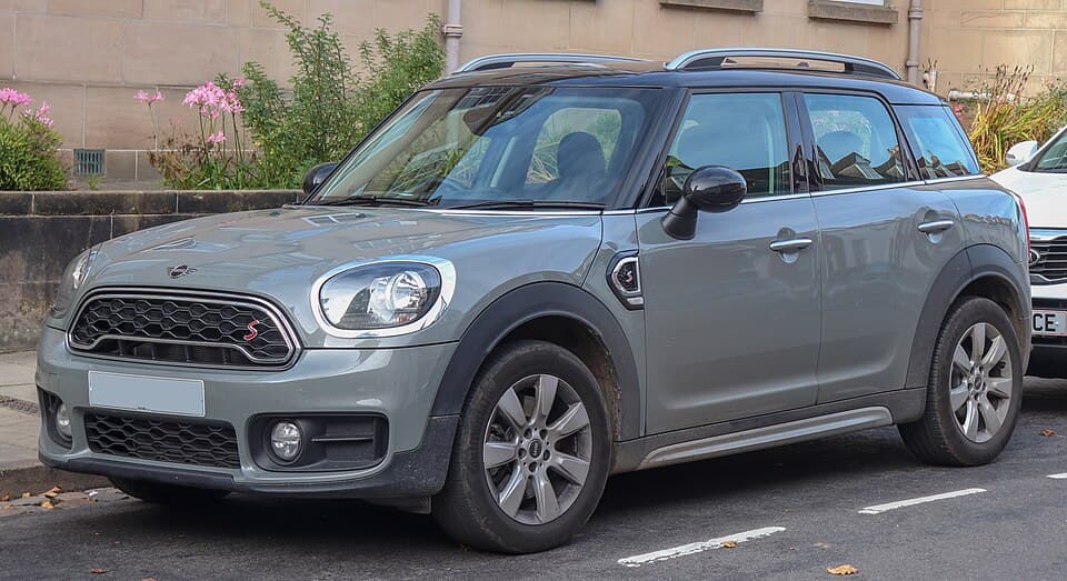 MINI Mini Paceman JCW (R61)