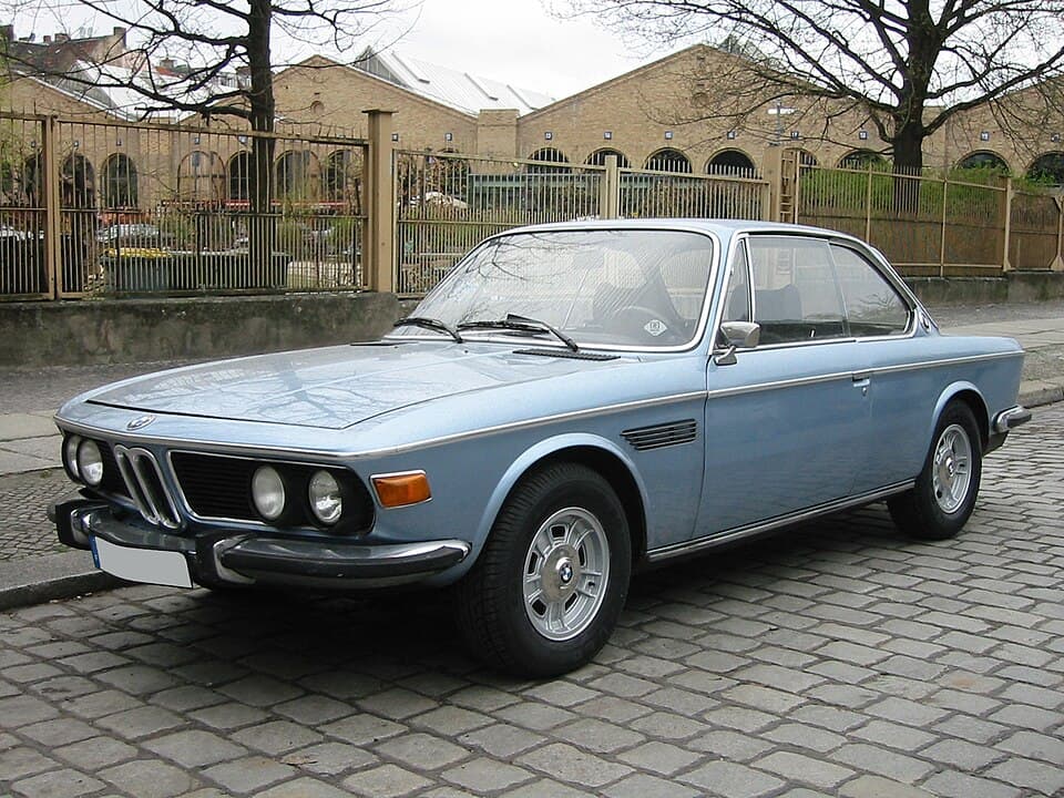 BMW E9 Coupé (3.0 CSL)
