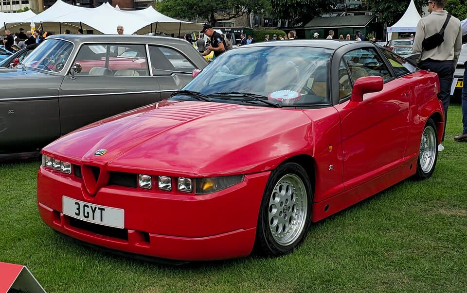 Alfa Romeo SZ / RZ