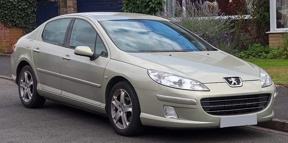 Peugeot 407 Coupé