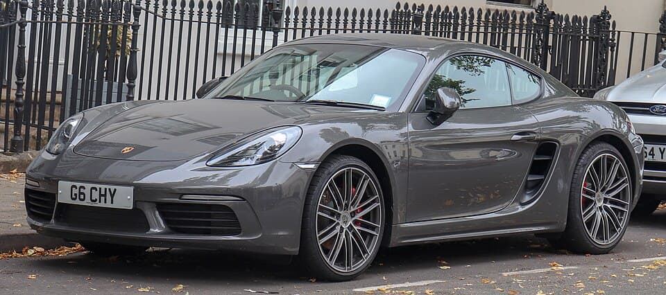 Porsche 718 Boxster