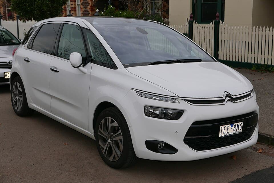 Citroën Grand C4 SpaceTourer