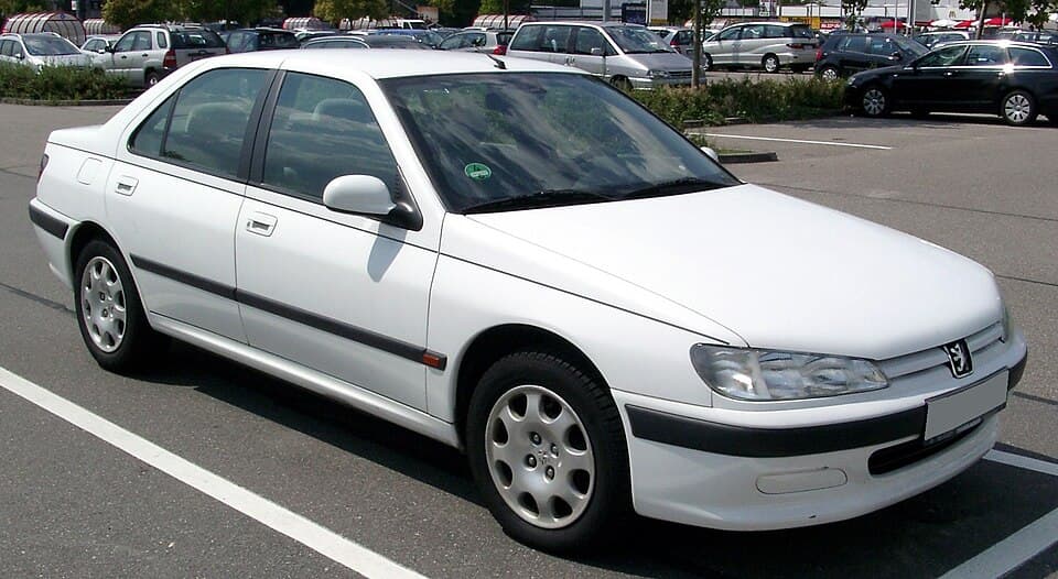 Peugeot 406 / 406 Coupé