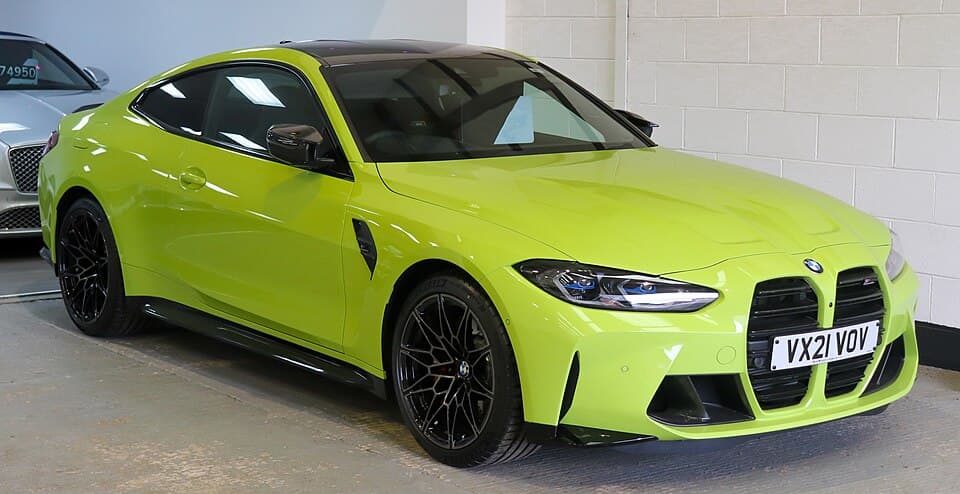 BMW 3.0 CSL (G82, 2023)