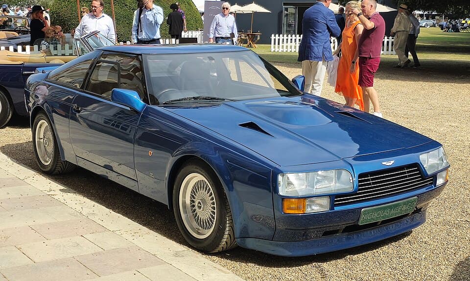 Aston Martin V8 Zagato