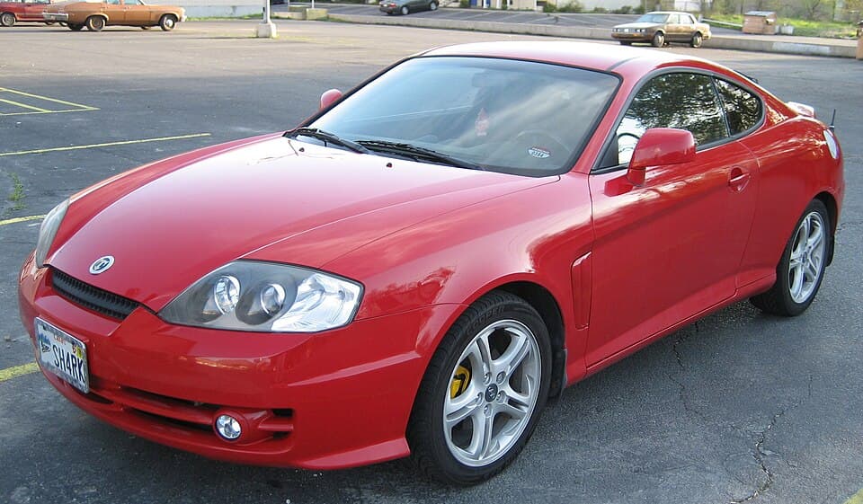 Hyundai Coupe