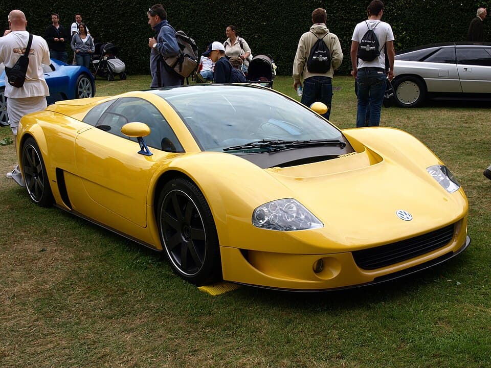 Volkswagen W12 Nardo