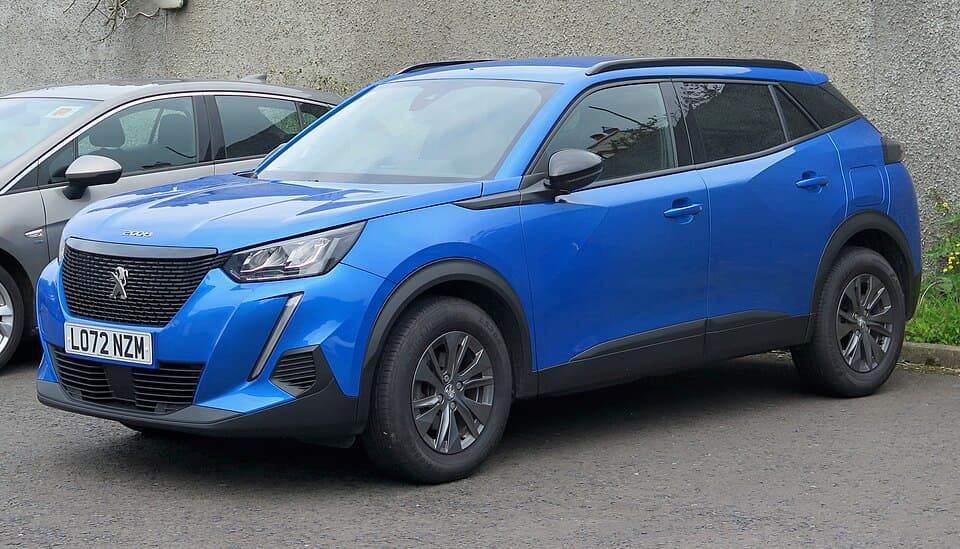 Peugeot e-2008